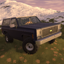 1974 Chevy K5 Blazer (Mudrunner)