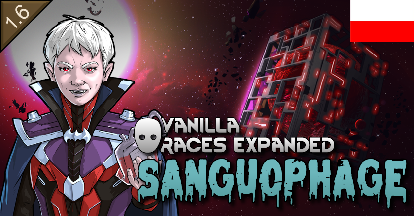 Vanilla Races Expanded - Sanguophage [PL] mod preview for RimWorld