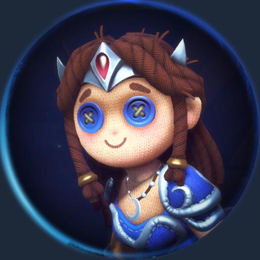Mirana - Plush Princess (Head)
