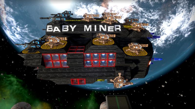 Bugs Baby Miner-ADV