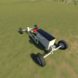 Fully Mechanical Car v2 - Mechanicisim with Better engine