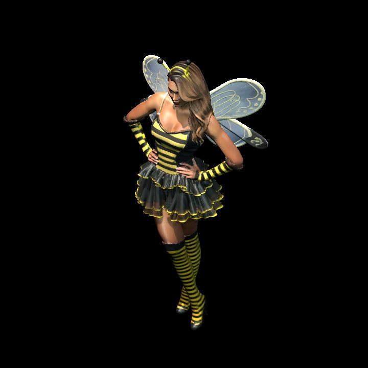 Bee named Barbie