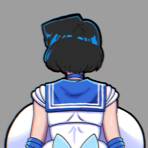 Sailor Mercury "Moon" Flashlight V2 (NSFW)
