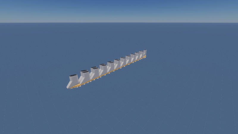 447 kn ship