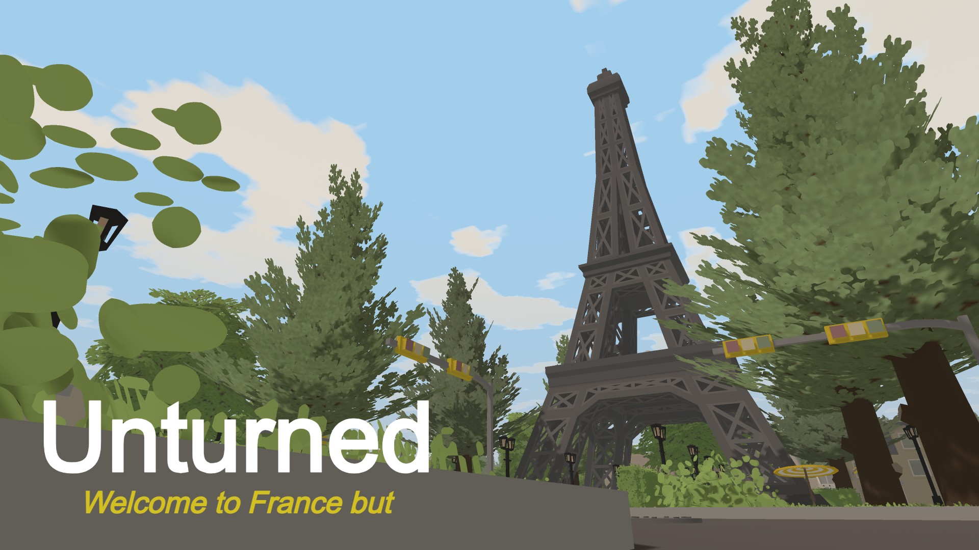 France but – Unturned Mod