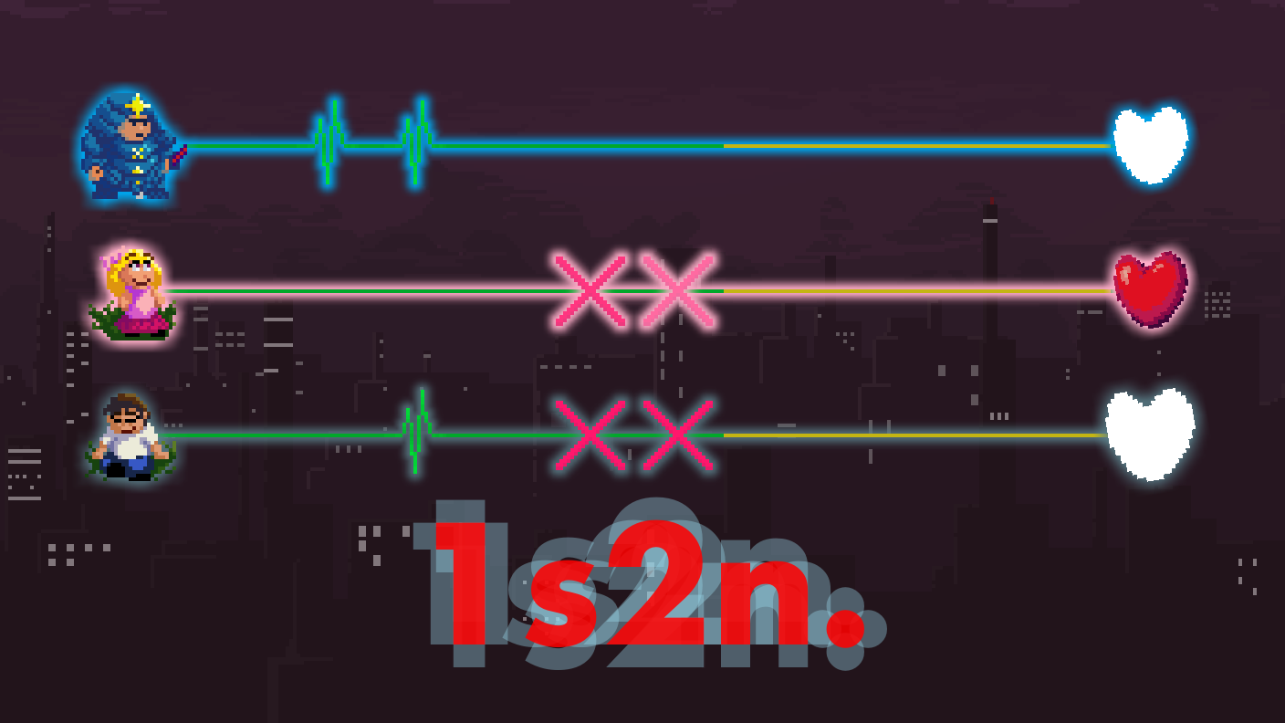 Rhythm Doctor OST - 1S2N IntmaIntmatetIntmatee