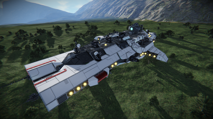 Imperial Assault Cruiser