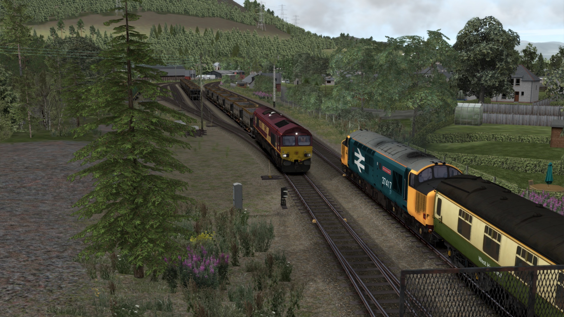 (JP 176) 6 Z 23 to Mallaig (Part 3)