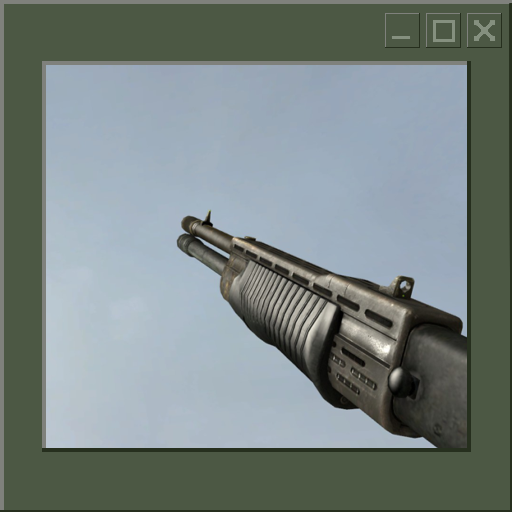 coterminus-styled weapon models