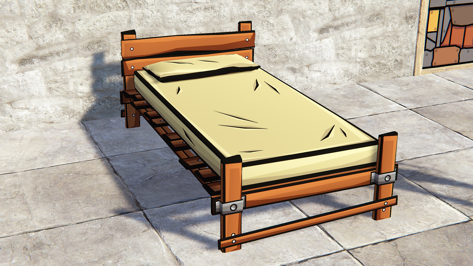JPEG Bed