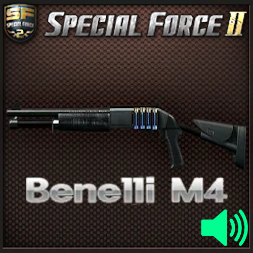 【S.K.I.L.L. - Special Force 2｜스페셜포스2】 Benelli M4 (Auto Shotgun Firing Sounds)
 preview