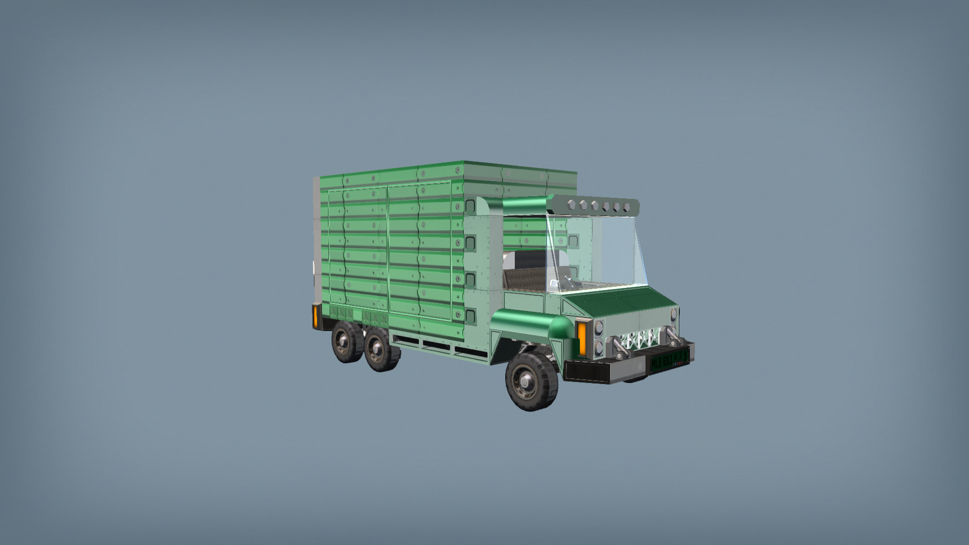 Warehouse Grocery Delivery Truck (Minicity)
