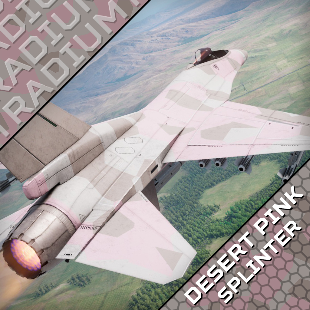 Desert Pink Splinter - King Viper