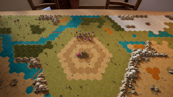Explorasjon map
