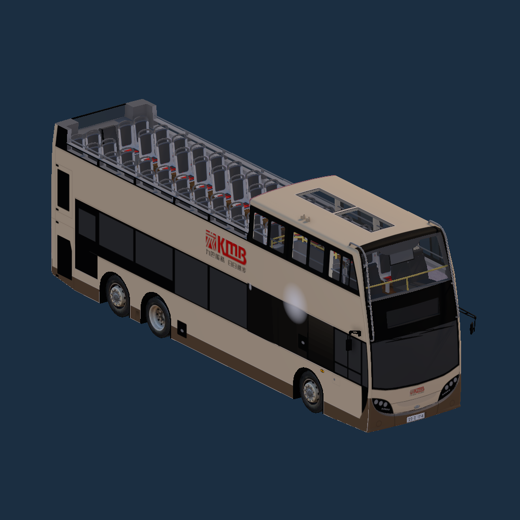KMB Enviro500MMC(Open Top)
