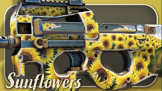 P90 | Sunflowers (Yellow)