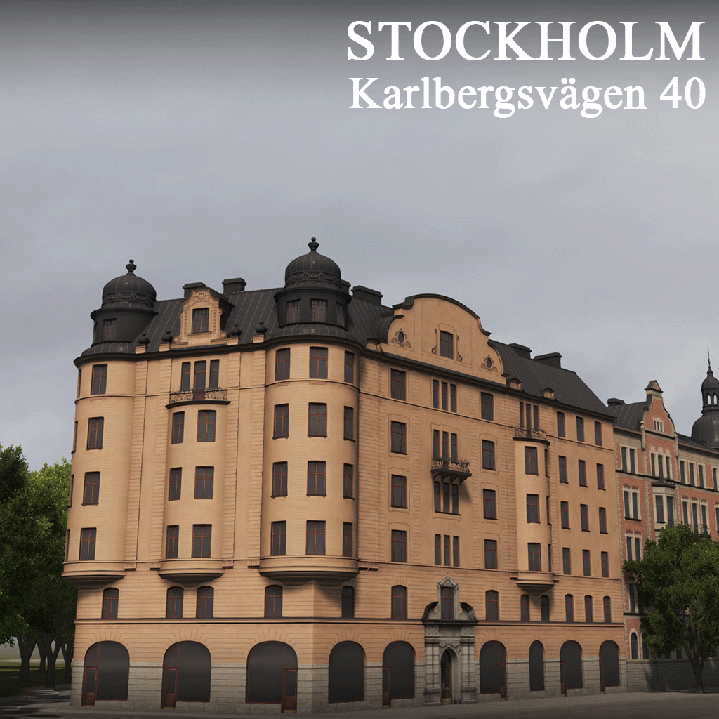 Stockholm Karlbergsvägen 40
