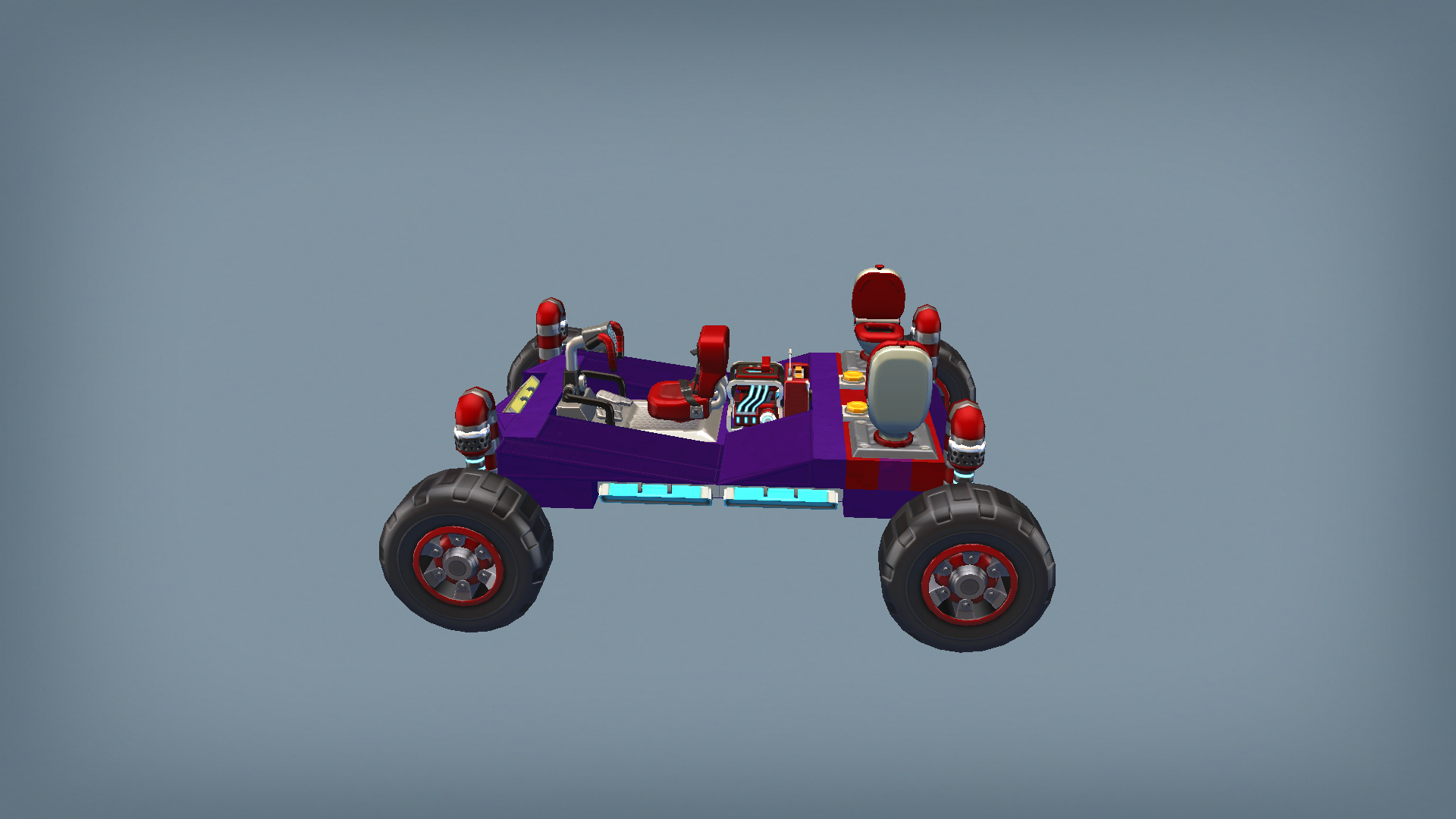 30 min. car Build Battle