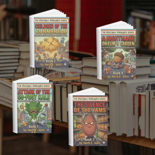 The "Vegetable Vengeance" Series