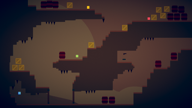 Cavern Showdown