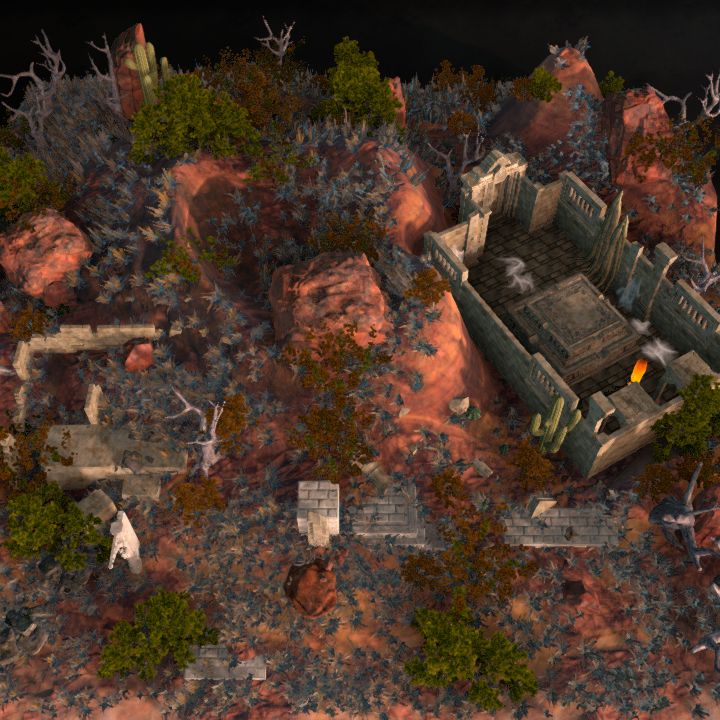 Temple Crater