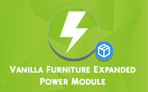 Vanilla Furniture Expanded - Power preview