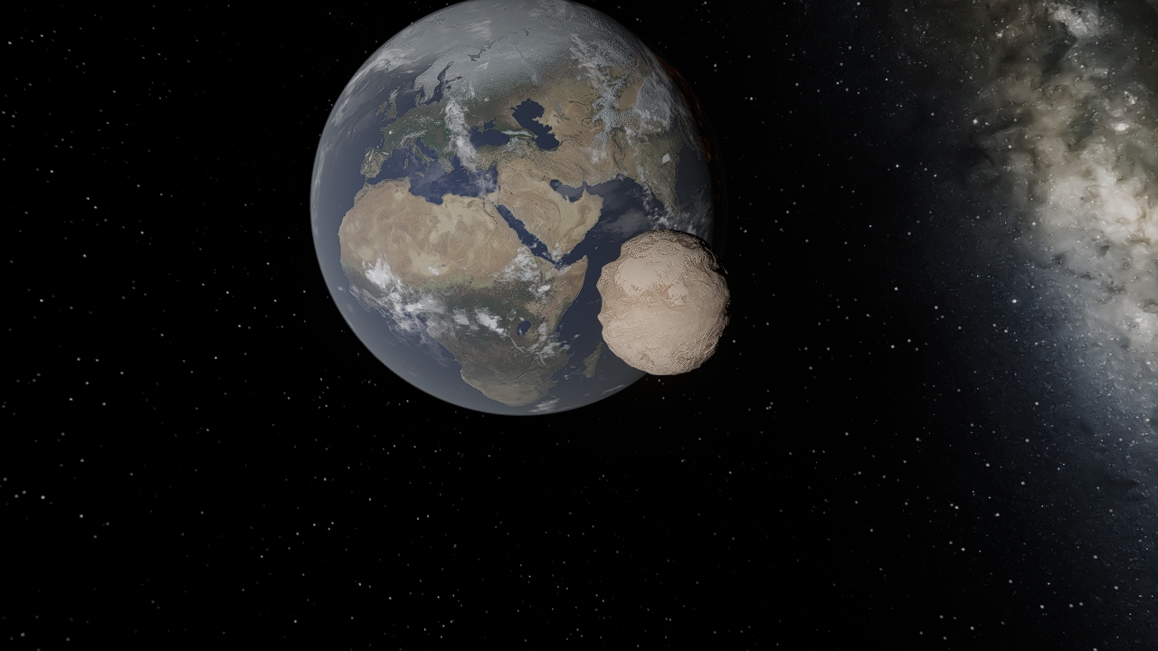 What if Apophis hit earth