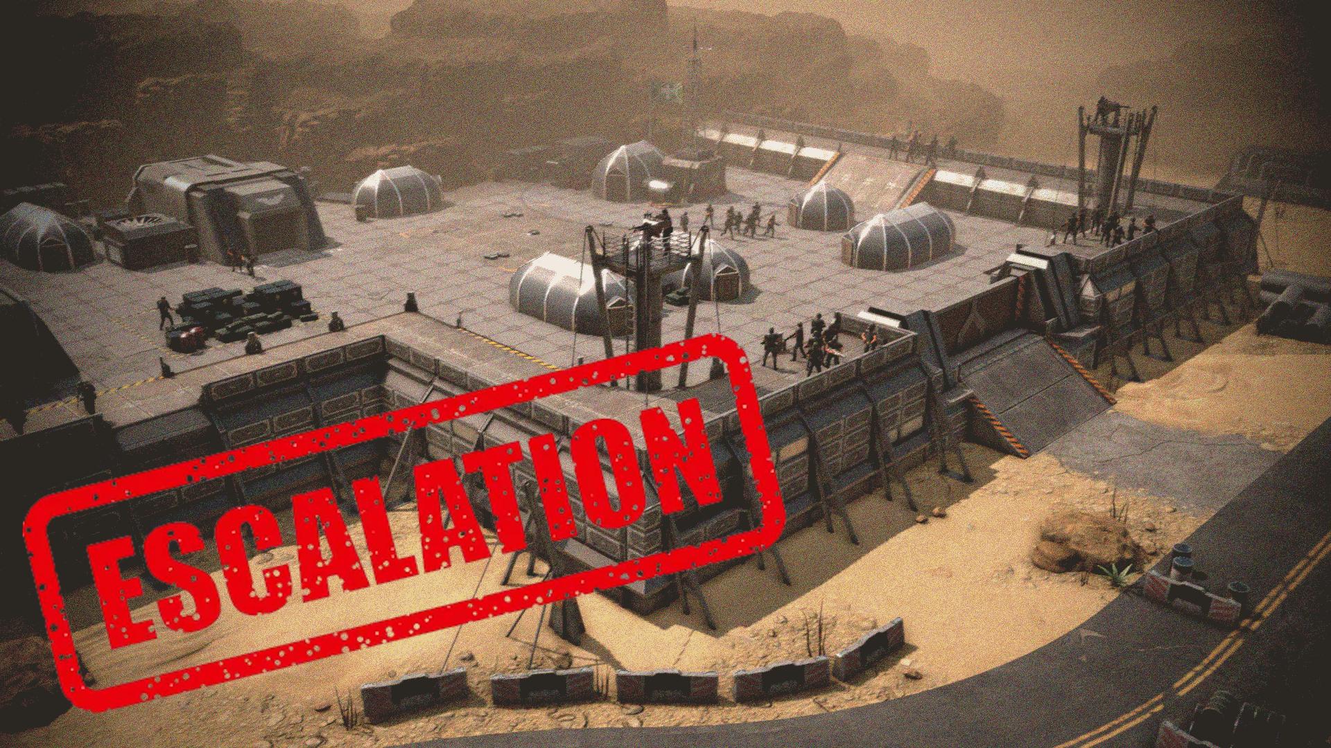 [1] Pacification - Escalation