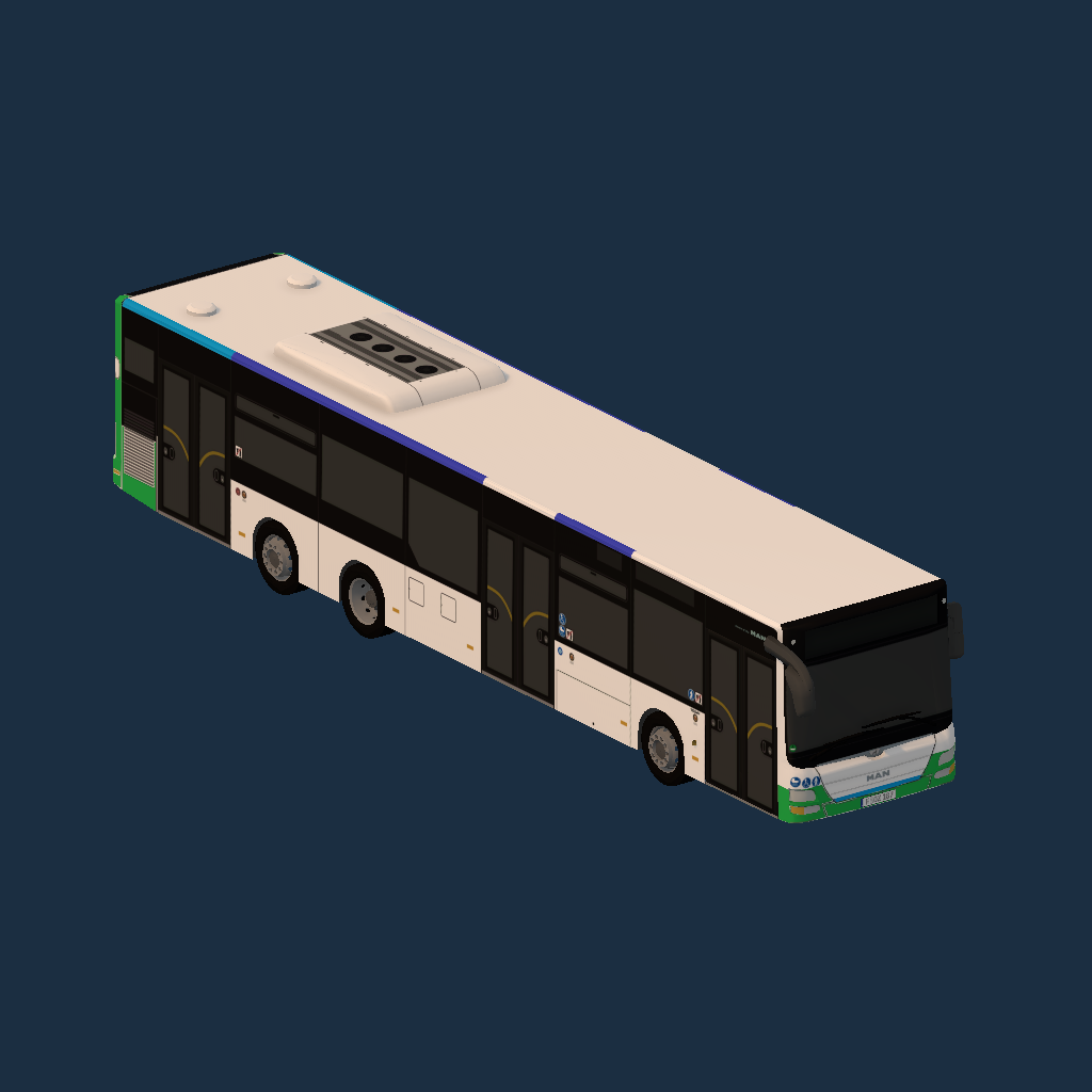 MAN NL363-13,7 Lion`s City C #10956 PKS Szczecin