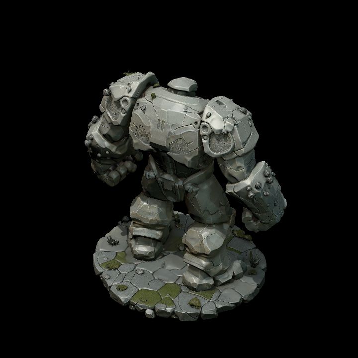 stone golem titan