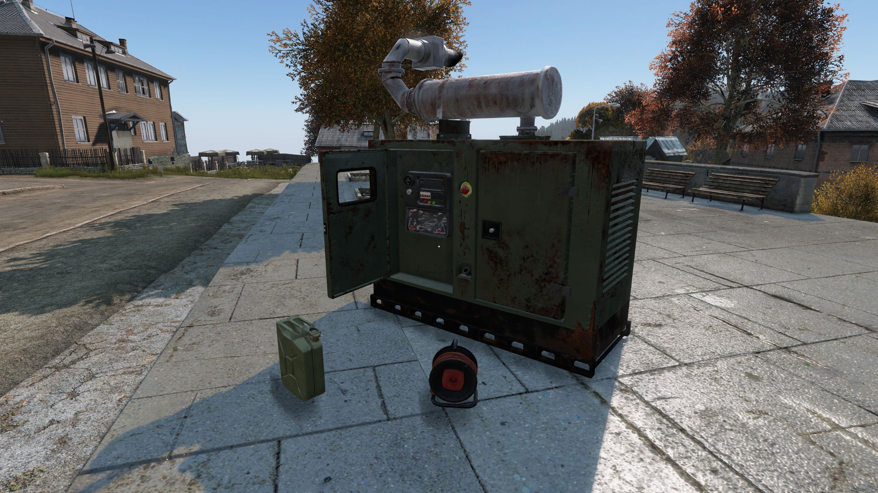 Heavy Generator