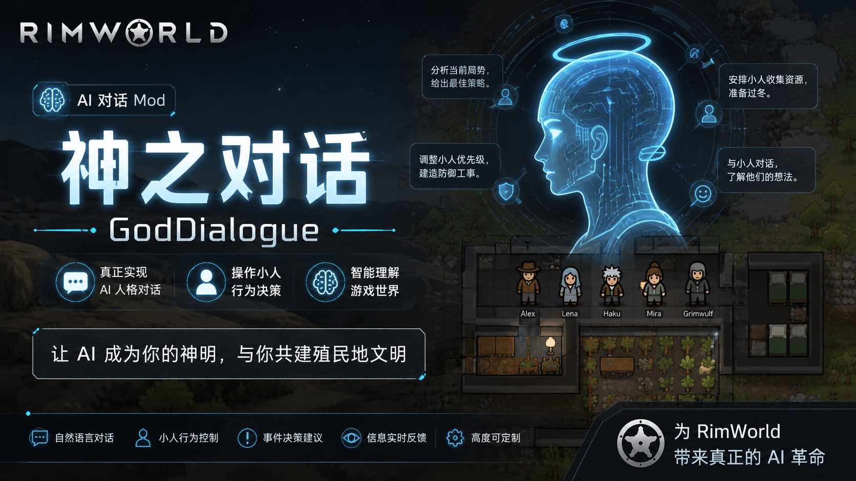 神之对话 GodDialogue