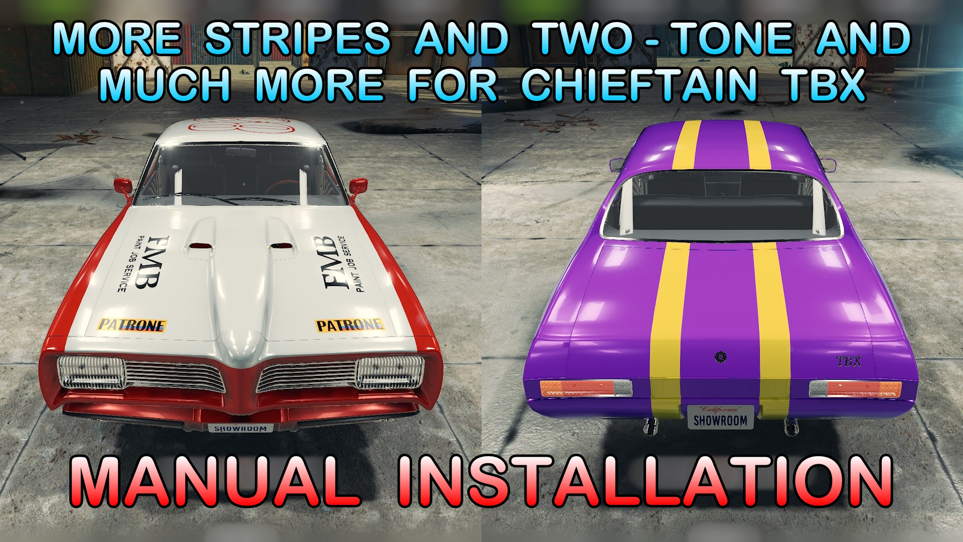 More Stripes And Two-Tone And Much More For Chieftain TBX preview