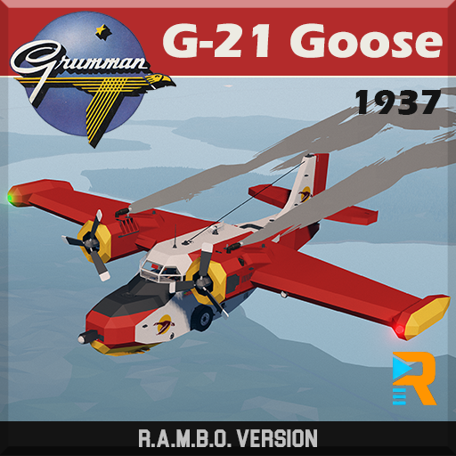 Grumman G-21 Goose - RAMBO