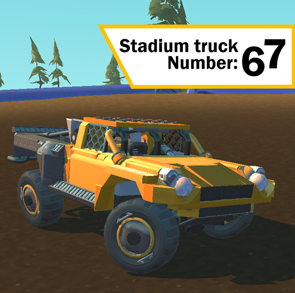StadiumTruck No67 TBE