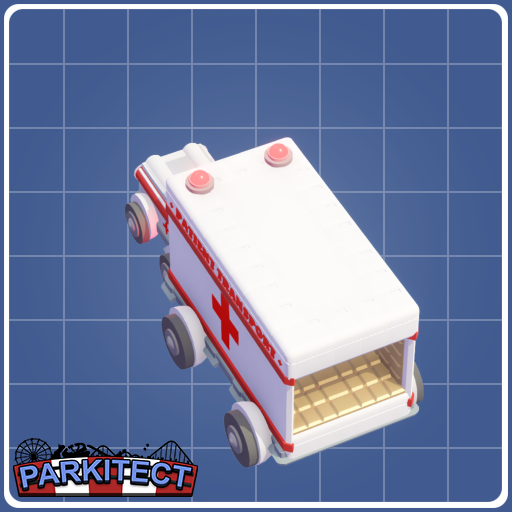 Asylum Patient Padded Transport Vehicle