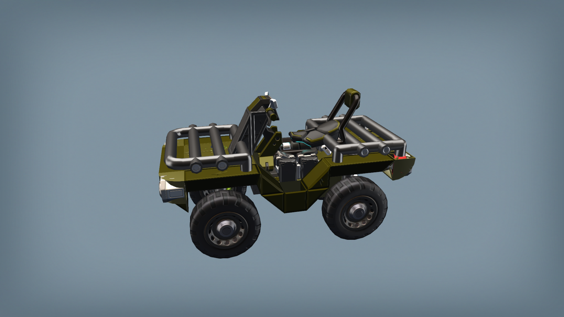 Tactical ATV "Scout-2" (Vanilla/No Mods)