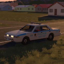 1991-1993 Grey Falcon Sweeper PSP | CIVSAF Bricksville Authority Police