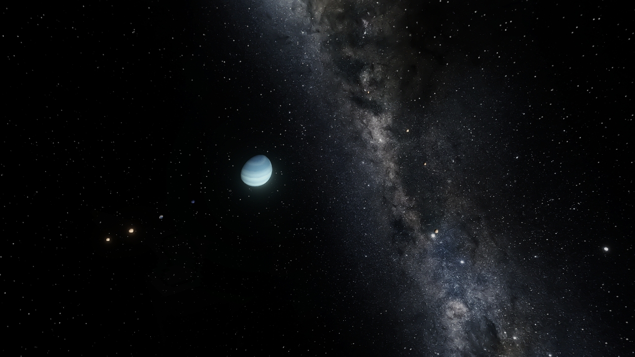 My Custom Solar System Part 2