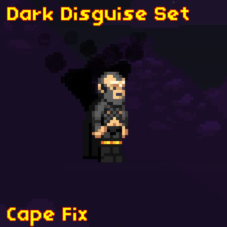 Dark Disguise Set - Cape Fix