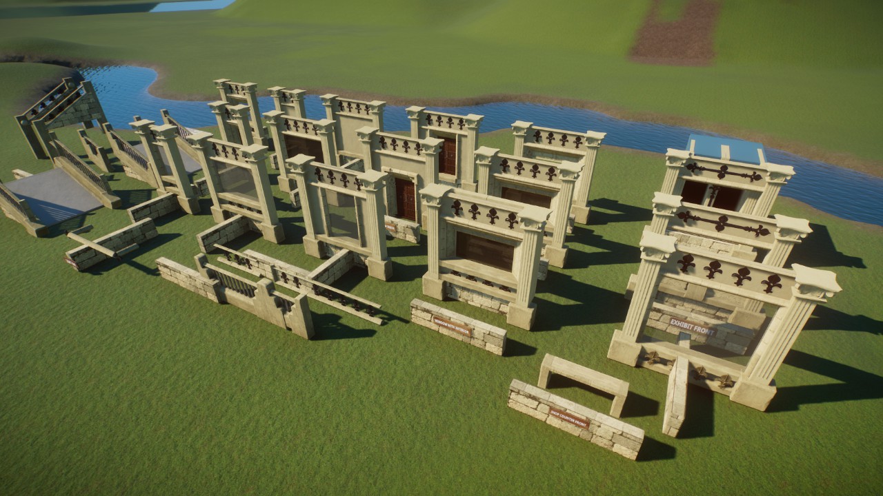 Cottage Glen Building Kit