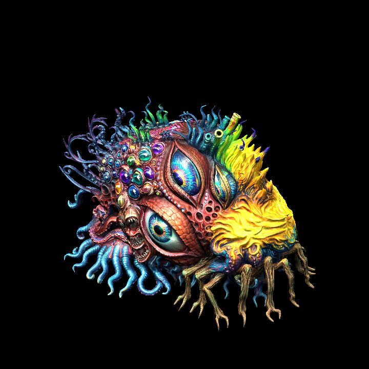 strange monster