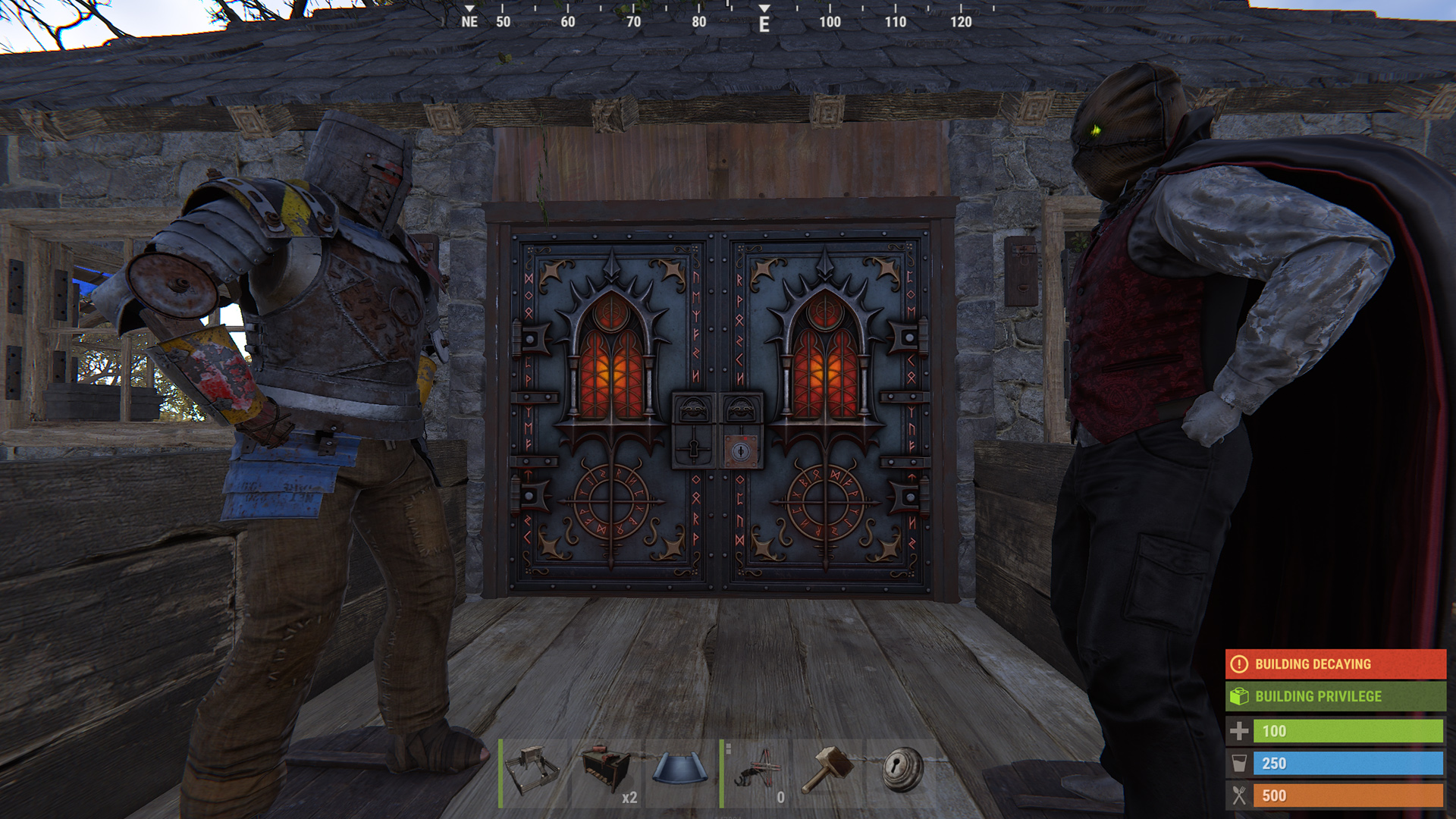 Gothic Veil Double Door thumbnail 3