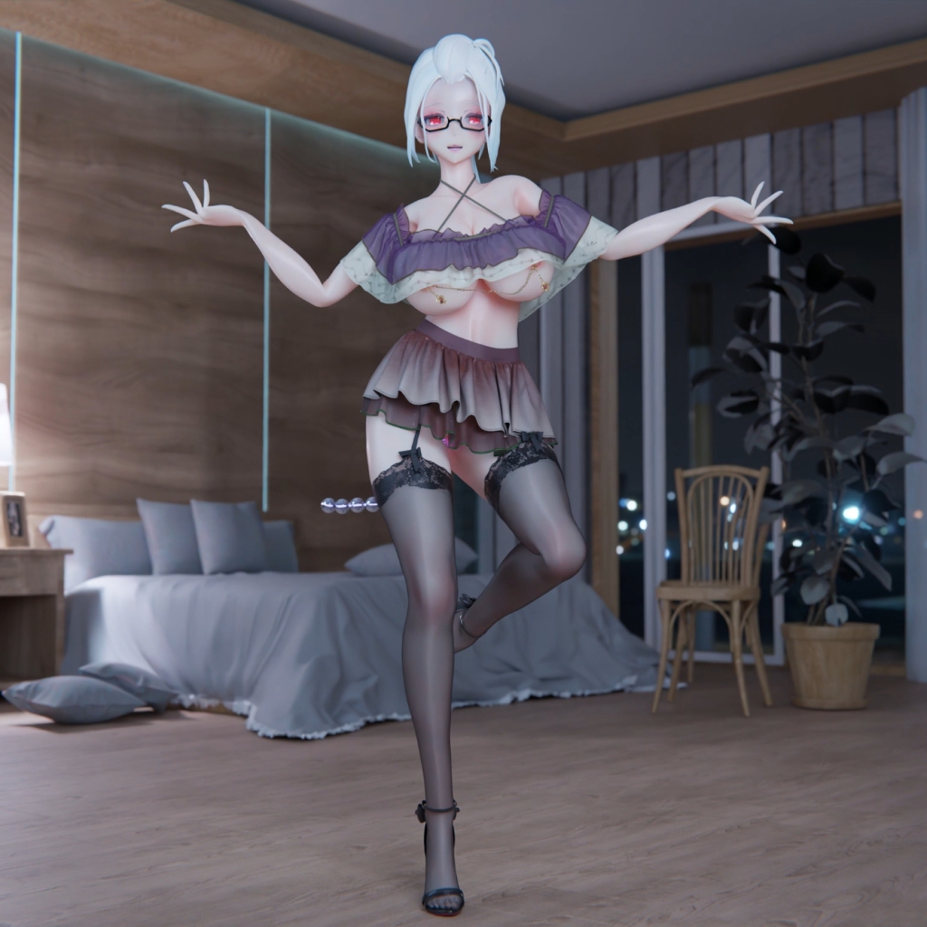 bl专属87d【弱音 Haku】JUMP