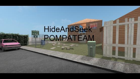 HideAndSeek - Zgrzyt – Counter-Strike 2 Mod