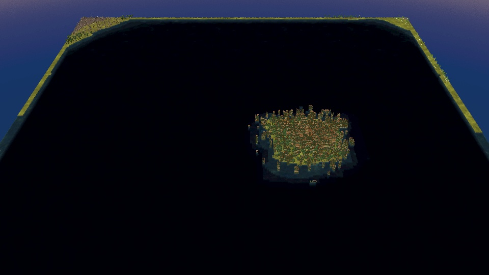 Atlantis build a map 5 entrie