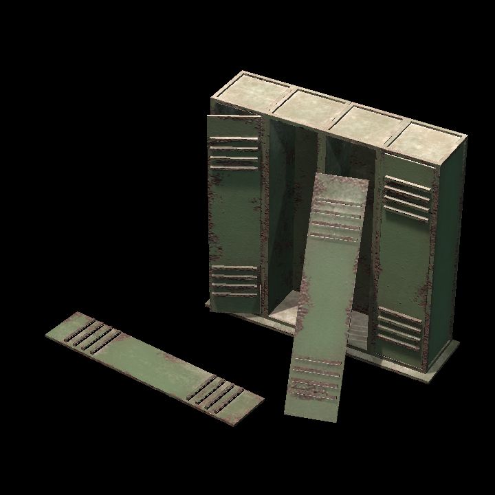 military locker