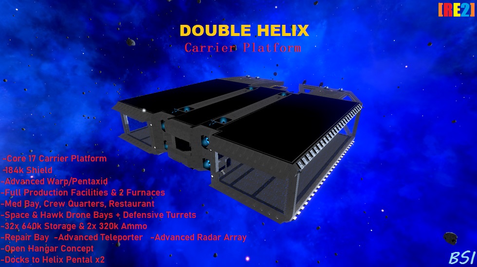 Double Helix Carrier preview