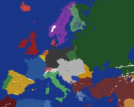 Europe 1901