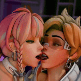 Mercy & Tracer at the Club